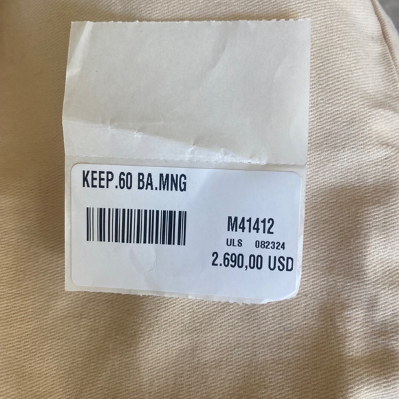 Louis Vuitton Keepall 60 Duffle - Picture 2 of 7